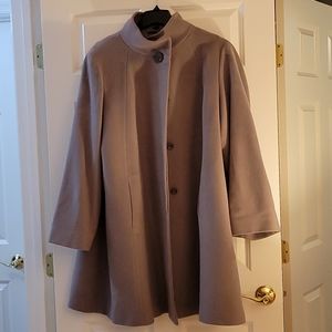 Women's Cashmere-Blend Coat